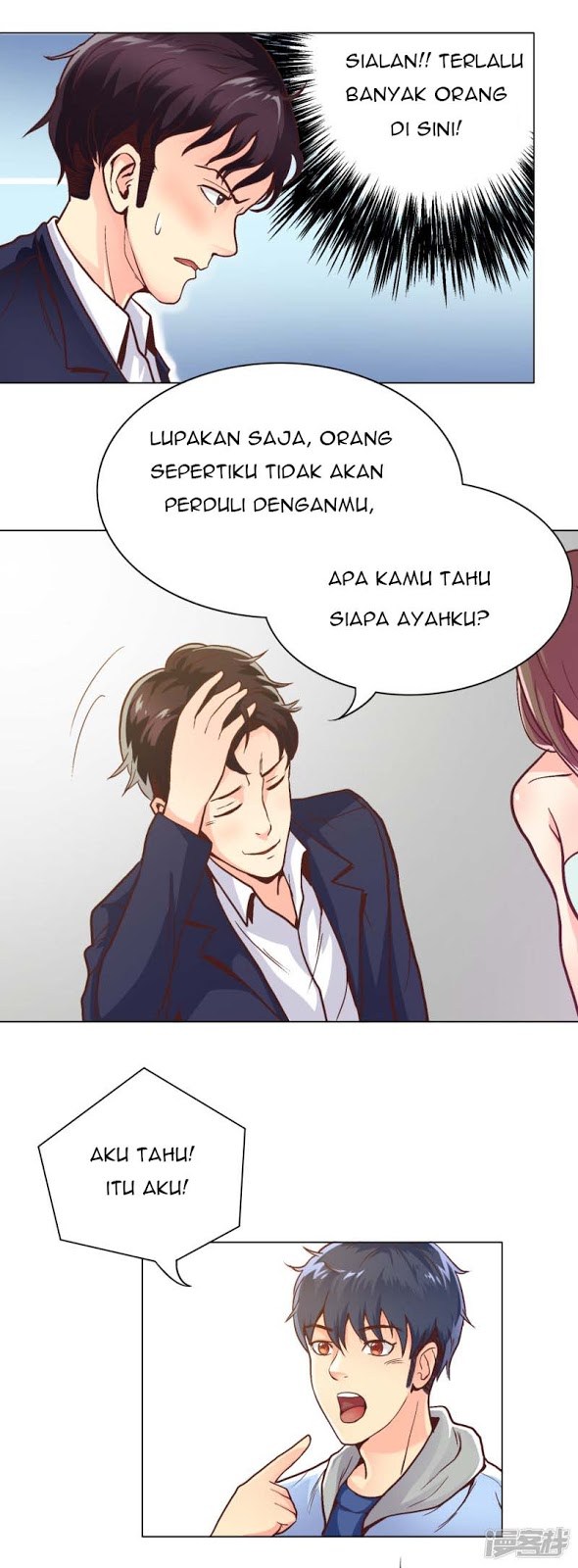 I Am Immortal Chapter 03 Bahasa Indonesia